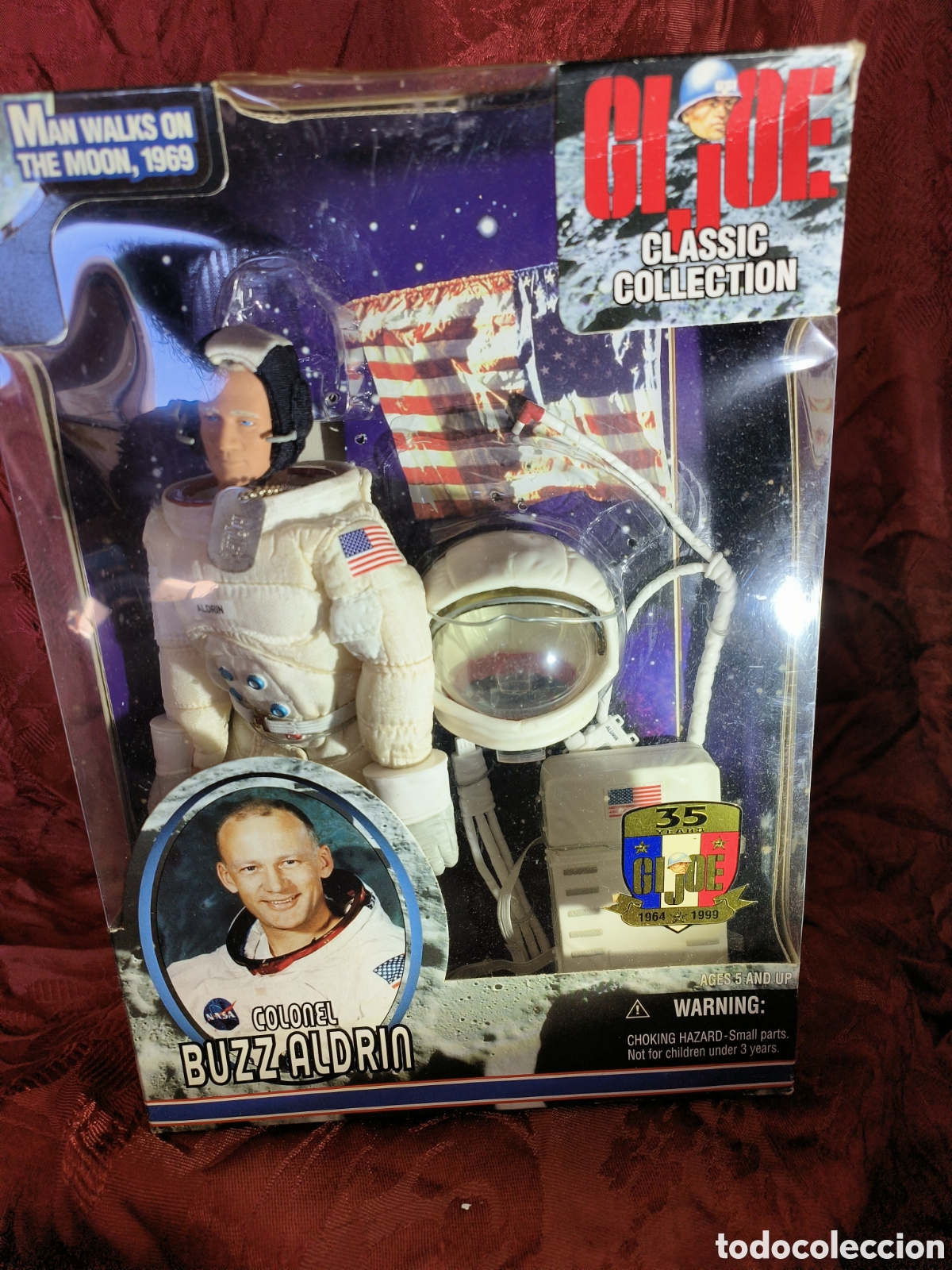 Figuras y mu&ntilde;ecos GI Joe: Gijoe mu&ntilde;eco.Nasa. Astronauta