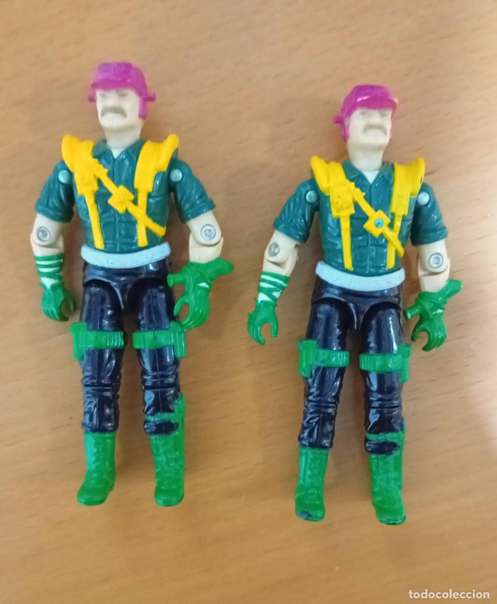 Figuras y mu&ntilde;ecos GI Joe: G.I. Joe Skymate v.1 Glider Trooper 1991 (x2 unidades)