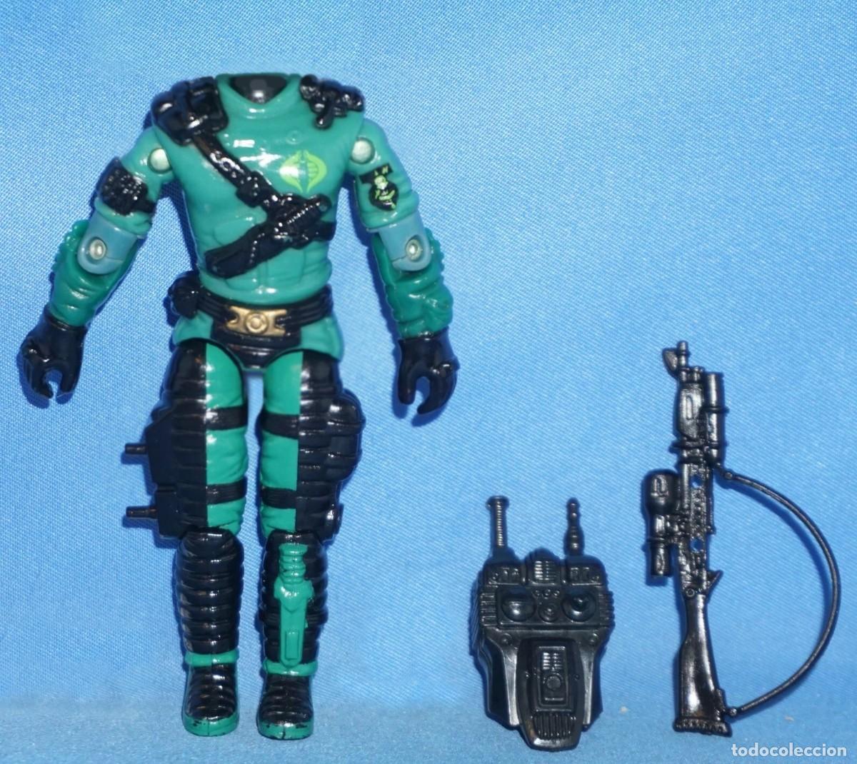 Figuras y mu&ntilde;ecos GI Joe: G.I. Joe Cobra - Night Viper 1989 (sin cabeza)