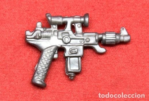 Figuras y mu&ntilde;ecos GI Joe: Pistola G.I. Joe Cobra Snow Serpent v5 2002 (Cobra Commander plateada)