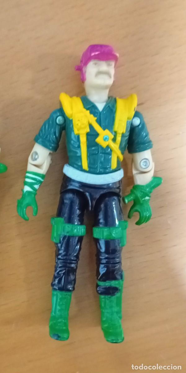Figuras y mu&ntilde;ecos GI Joe: G.I. Joe Skymate v.1 Glider Trooper (B) 1991