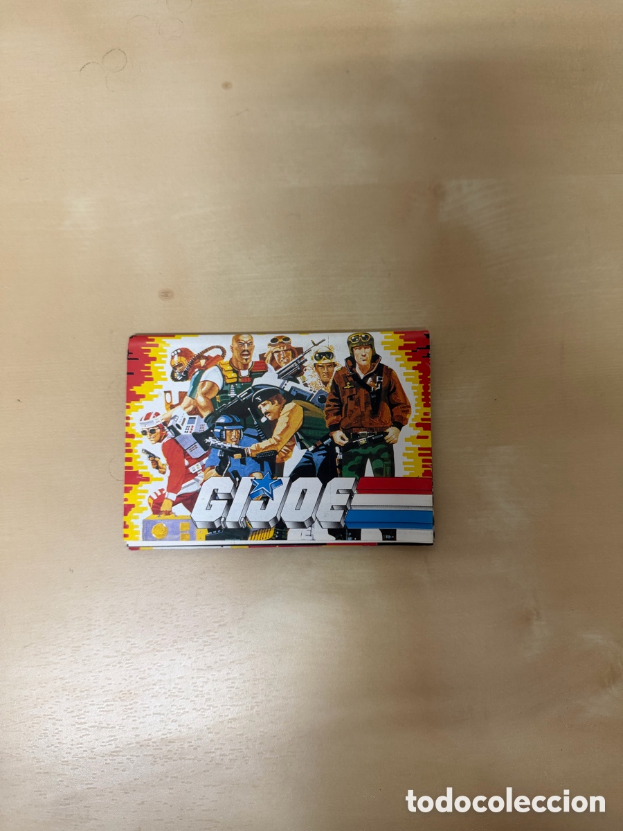 Gi Joe Figures and Dolls : POSTER PROMOCION FIGURAS GI JOE