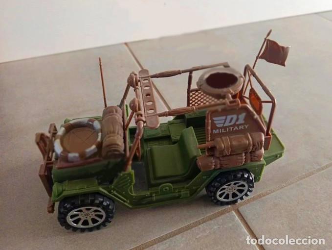Figuras e Bonecos GI Joe: coche jeep militar marca Chap Mei, escala G.I. Joe