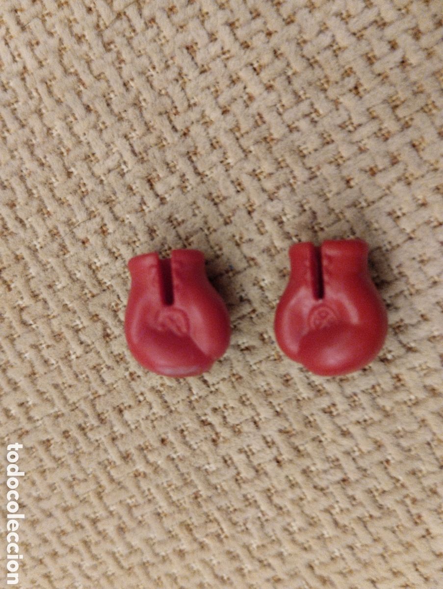 Figuras y mu&ntilde;ecos GI Joe: Guantes Boxeo Gi Joe 1987 - Foto 2