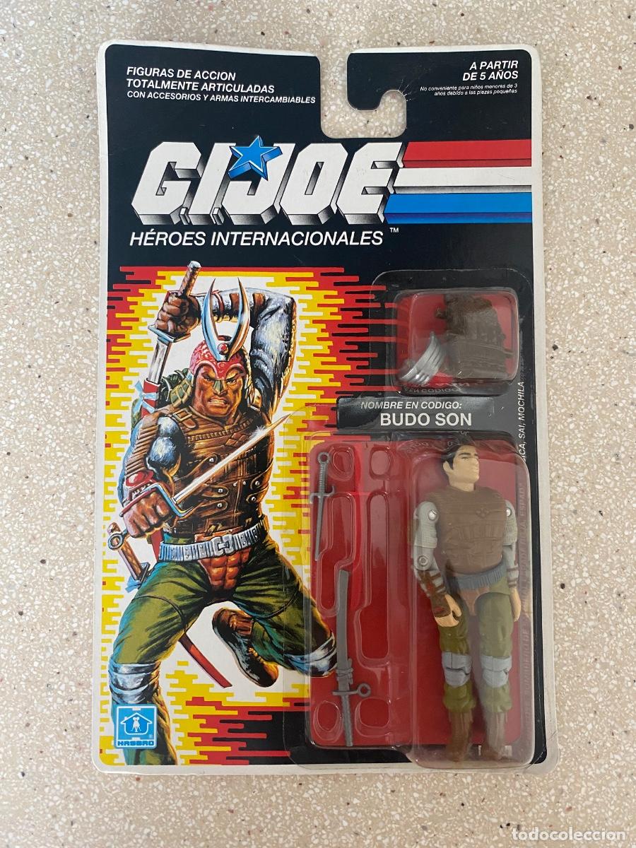 Gi Joe Figures and Dolls : GIJOE, GI JOE BUDO SON, DE HASBRO, A&Ntilde;O 1989, EN BLISTER. CC