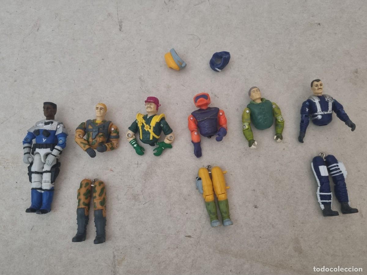 Figuras y mu&ntilde;ecos GI Joe: Lote de figuras GI Joe - Foto 1