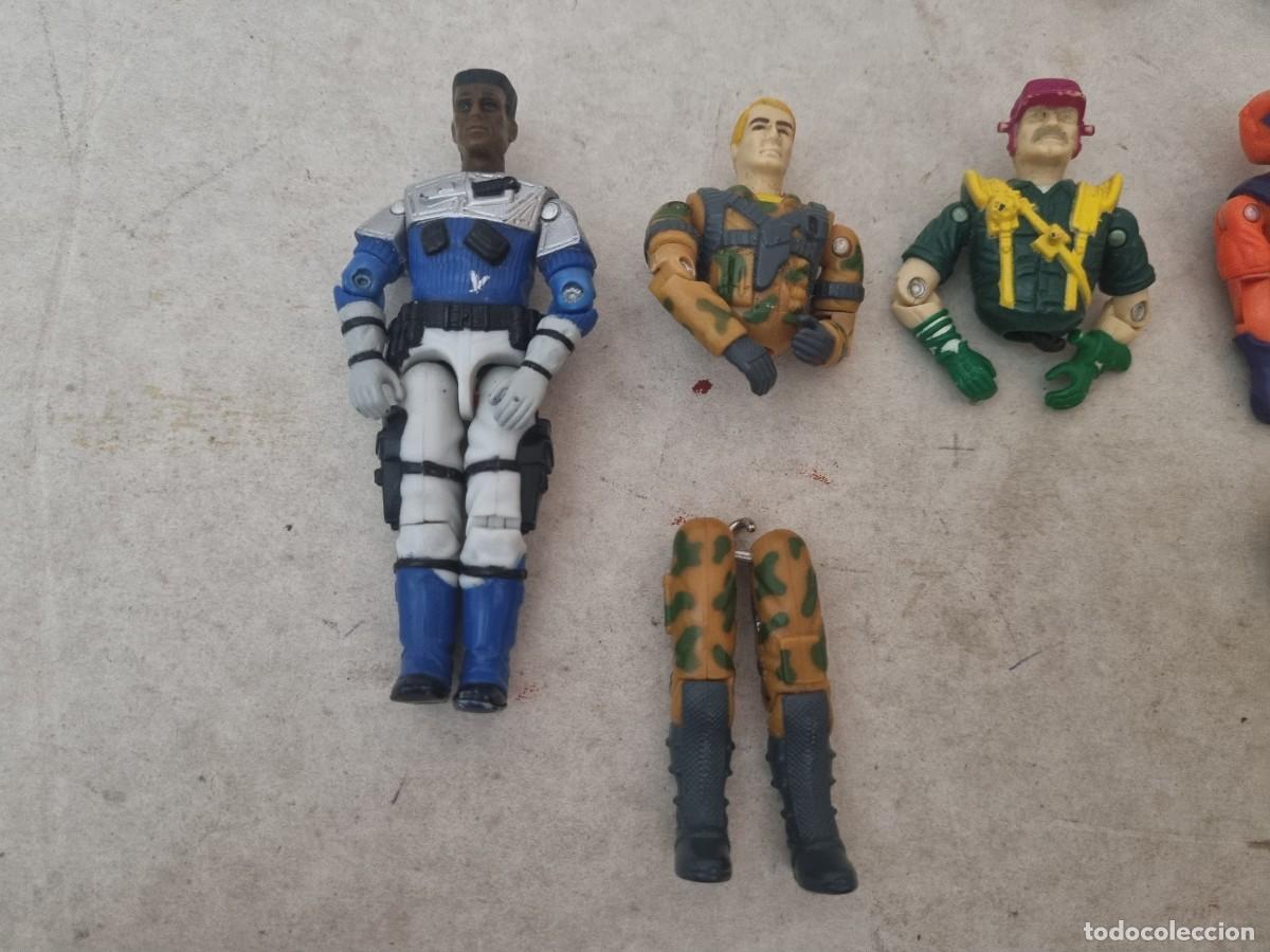 Figuras y mu&ntilde;ecos GI Joe: Lote de figuras GI Joe - Foto 2