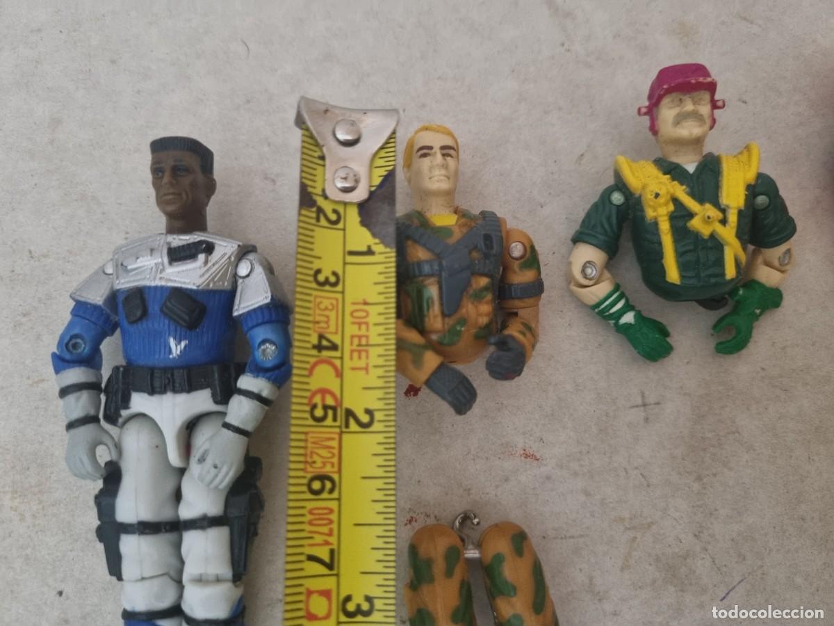 Figuras y mu&ntilde;ecos GI Joe: Lote de figuras GI Joe - Foto 7