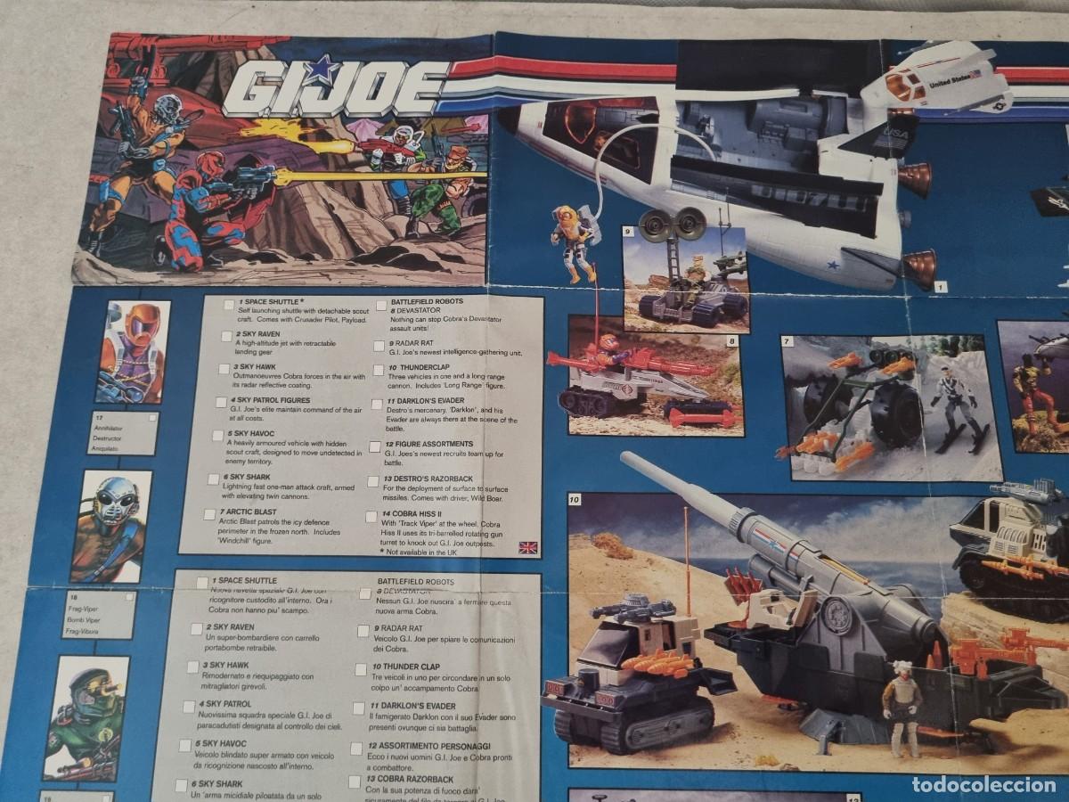 Figuras y mu&ntilde;ecos GI Joe: Catalogo a dos caras GI Joe - Foto 2