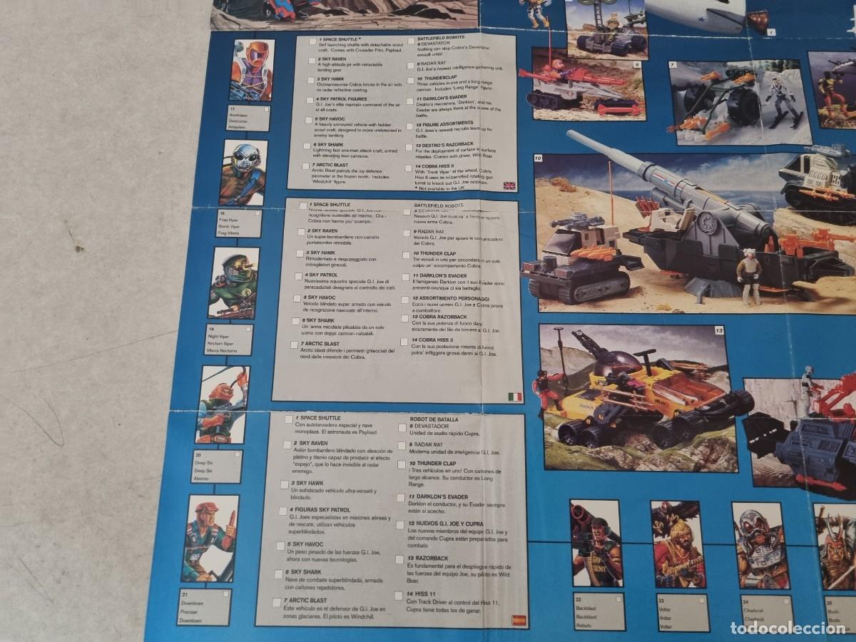 Figuras y mu&ntilde;ecos GI Joe: Catalogo a dos caras GI Joe - Foto 4