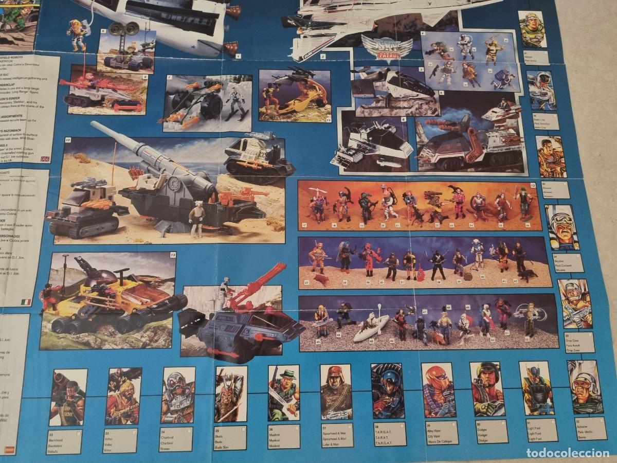 Figuras y mu&ntilde;ecos GI Joe: Catalogo a dos caras GI Joe - Foto 5