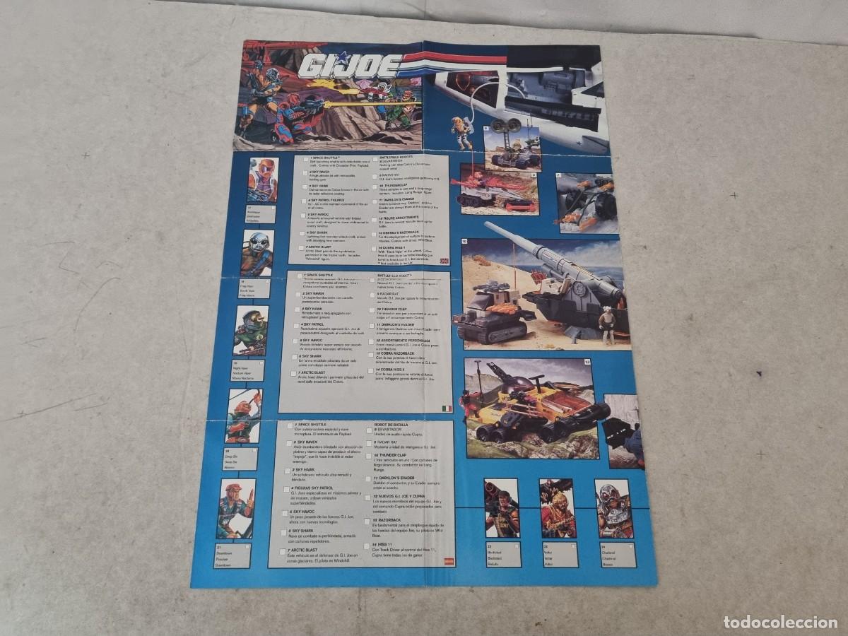 Figuras y mu&ntilde;ecos GI Joe: Catalogo a dos caras GI Joe - Foto 11