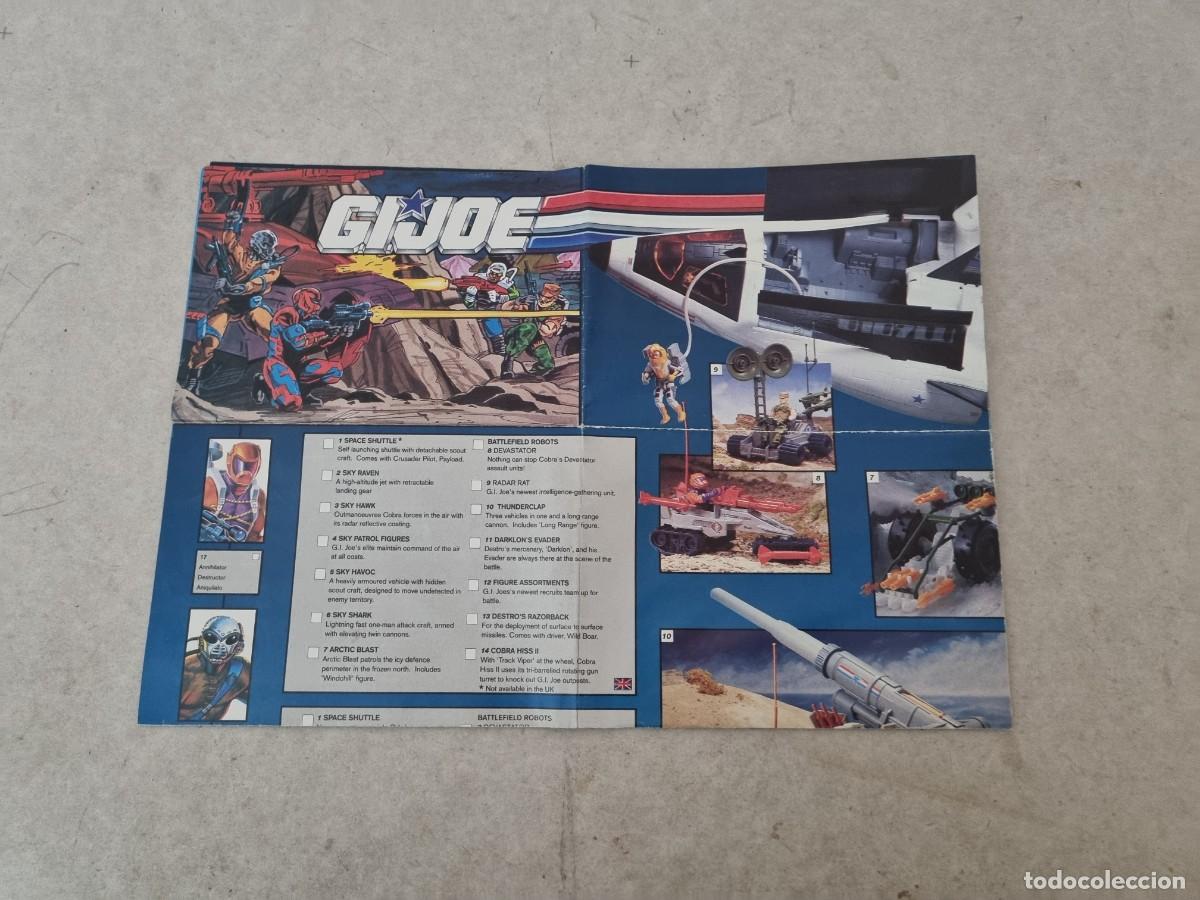 Figuras y mu&ntilde;ecos GI Joe: Catalogo a dos caras GI Joe - Foto 13