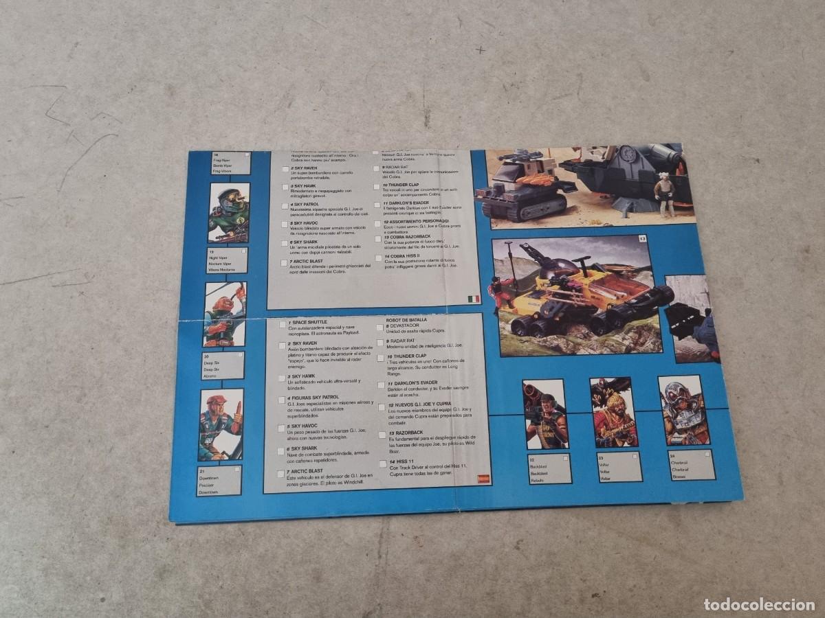 Figuras y mu&ntilde;ecos GI Joe: Catalogo a dos caras GI Joe - Foto 14