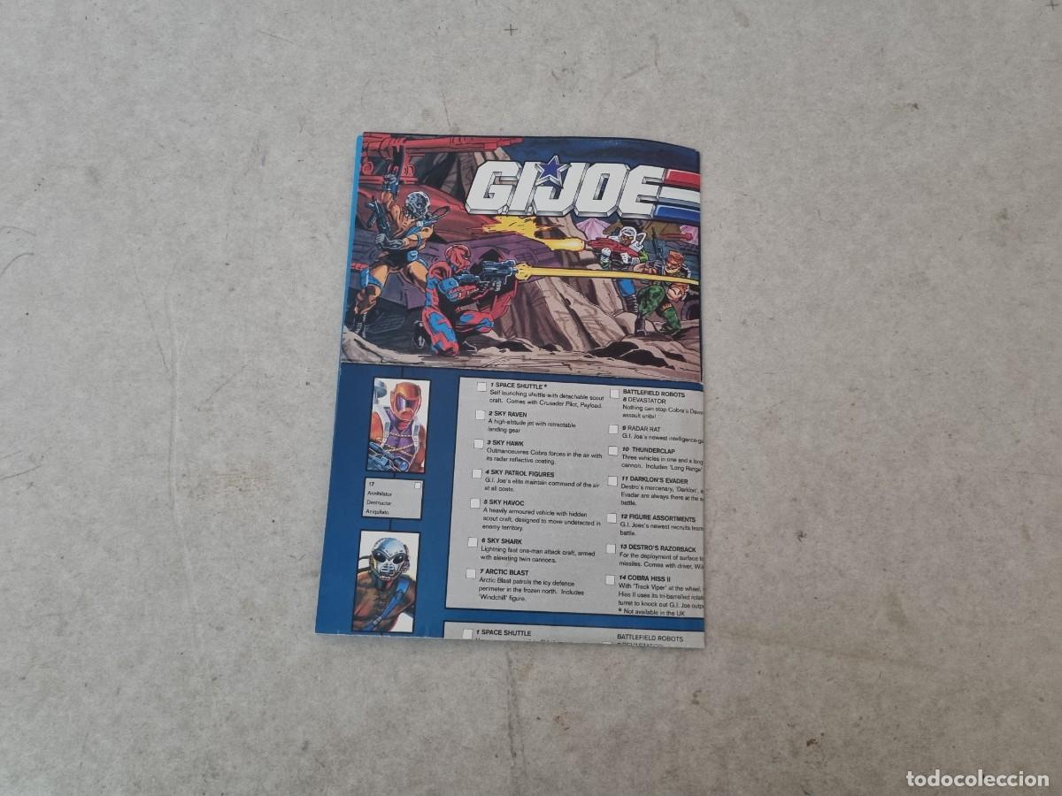 Figuras y mu&ntilde;ecos GI Joe: Catalogo a dos caras GI Joe - Foto 15