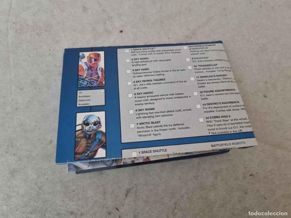 Figuras y mu&ntilde;ecos GI Joe: Catalogo a dos caras GI Joe - Foto 18