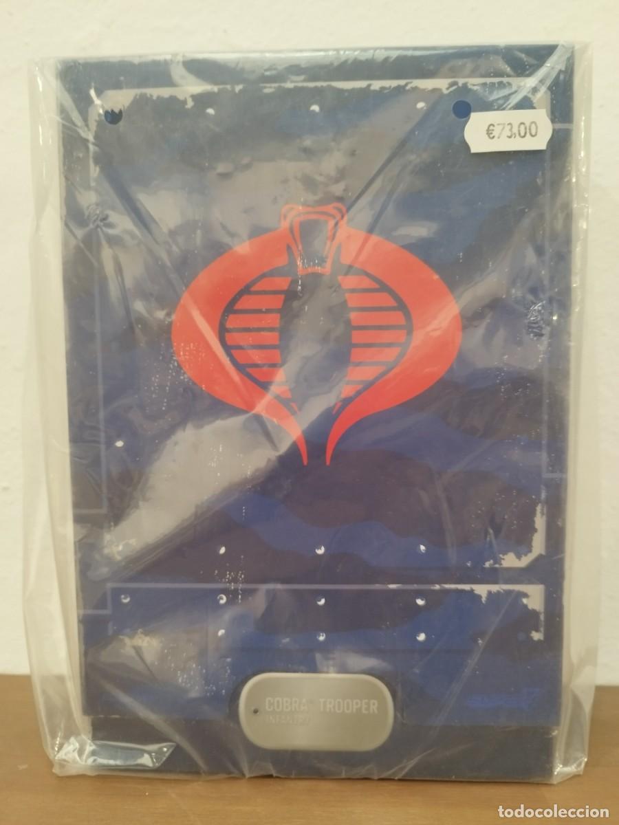 Figuras y mu&ntilde;ecos GI Joe: FIGURA COBRA TROOPER INFANTRY - G.I. JOE ULTIMATES! 7&rdquo; - SUPER7 (NUEVA CON FUNDA)