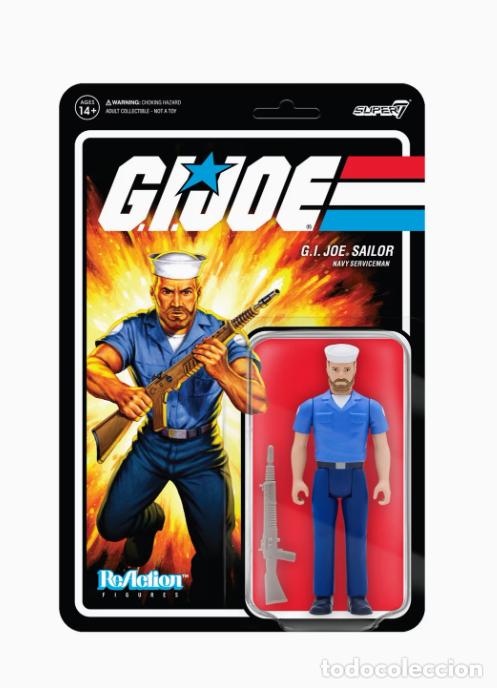 Figuren von GI Joe: Figura Gi Joe Sailor Blueshirt