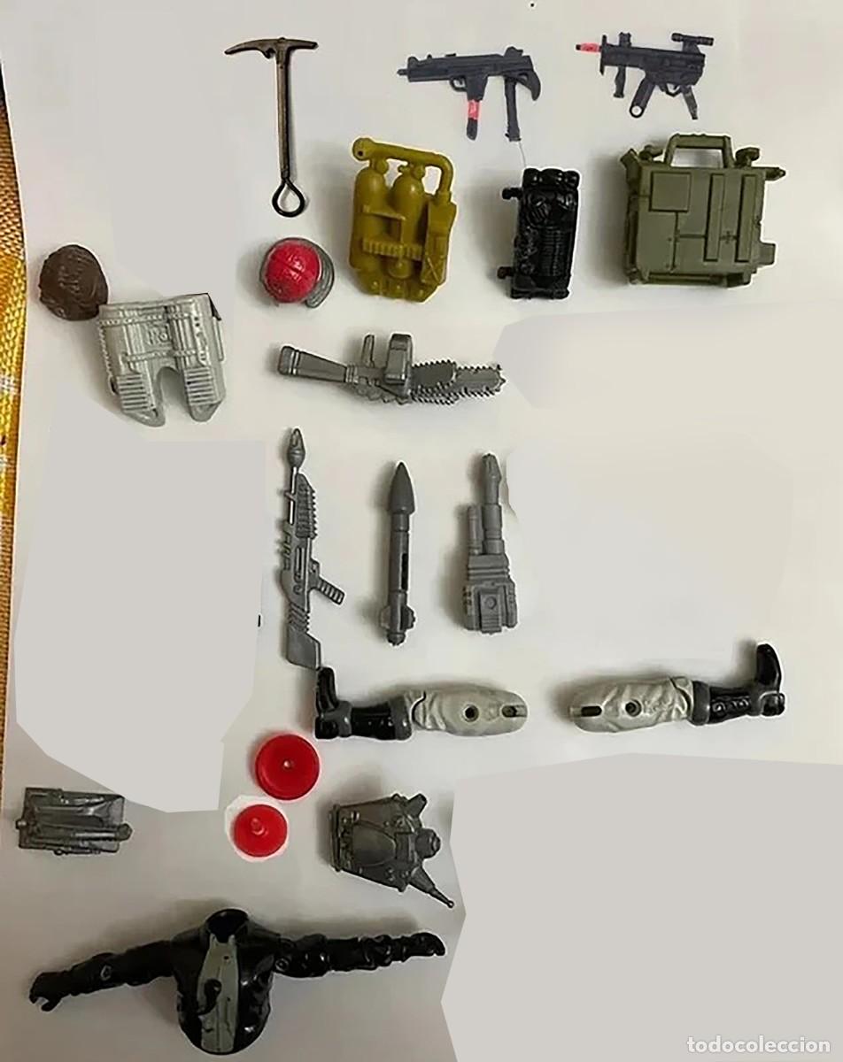 Figuras e Bonecos GI Joe: GI Joe / Action Force / The Corps - LOTE ACCESORIOS