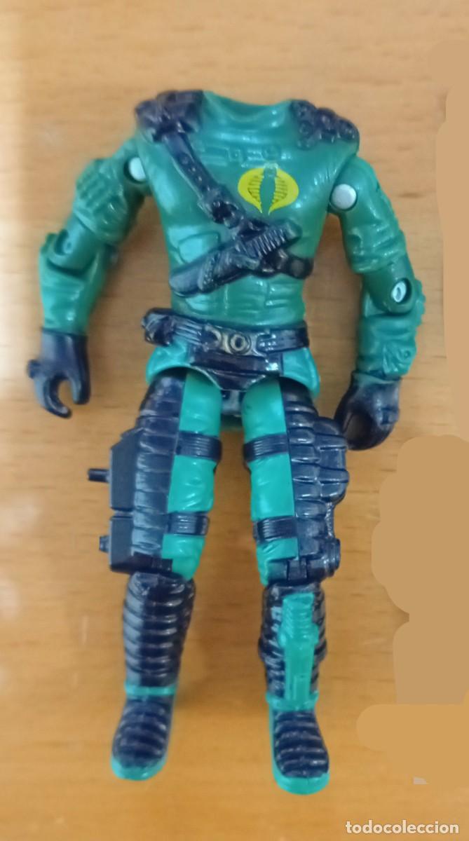 Figuras y mu&ntilde;ecos GI Joe: G.I. Joe Cobra - Night Viper 1989 (sin cabeza)