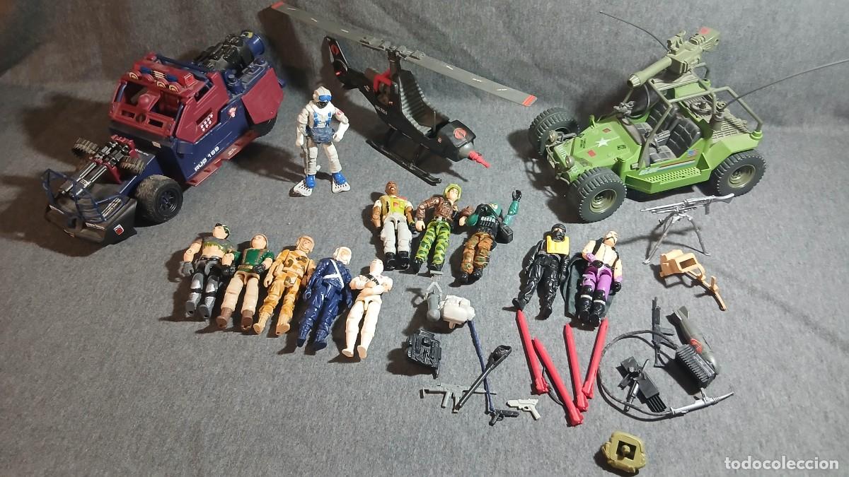 Figuras y mu&ntilde;ecos GI Joe: LOTE GI JOE FIGURAS Y ACCESORIOS