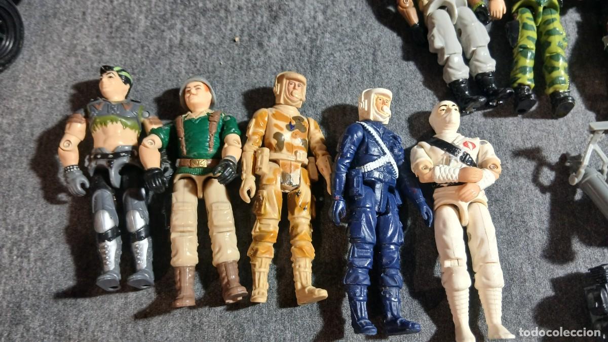 Figuras y mu&ntilde;ecos GI Joe: LOTE GI JOE FIGURAS Y ACCESORIOS - Foto 2