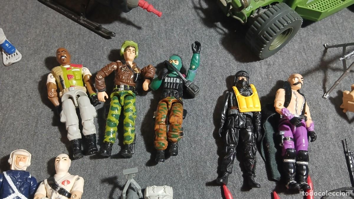 Figuras y mu&ntilde;ecos GI Joe: LOTE GI JOE FIGURAS Y ACCESORIOS - Foto 3