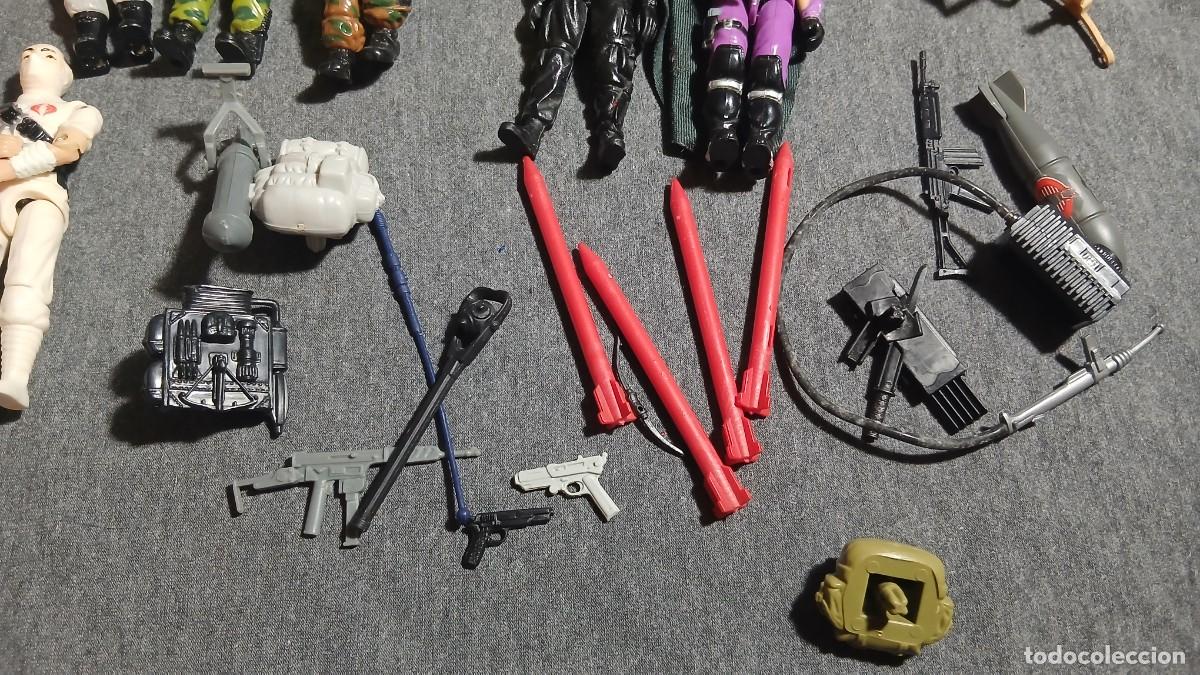 Figuras y mu&ntilde;ecos GI Joe: LOTE GI JOE FIGURAS Y ACCESORIOS - Foto 4