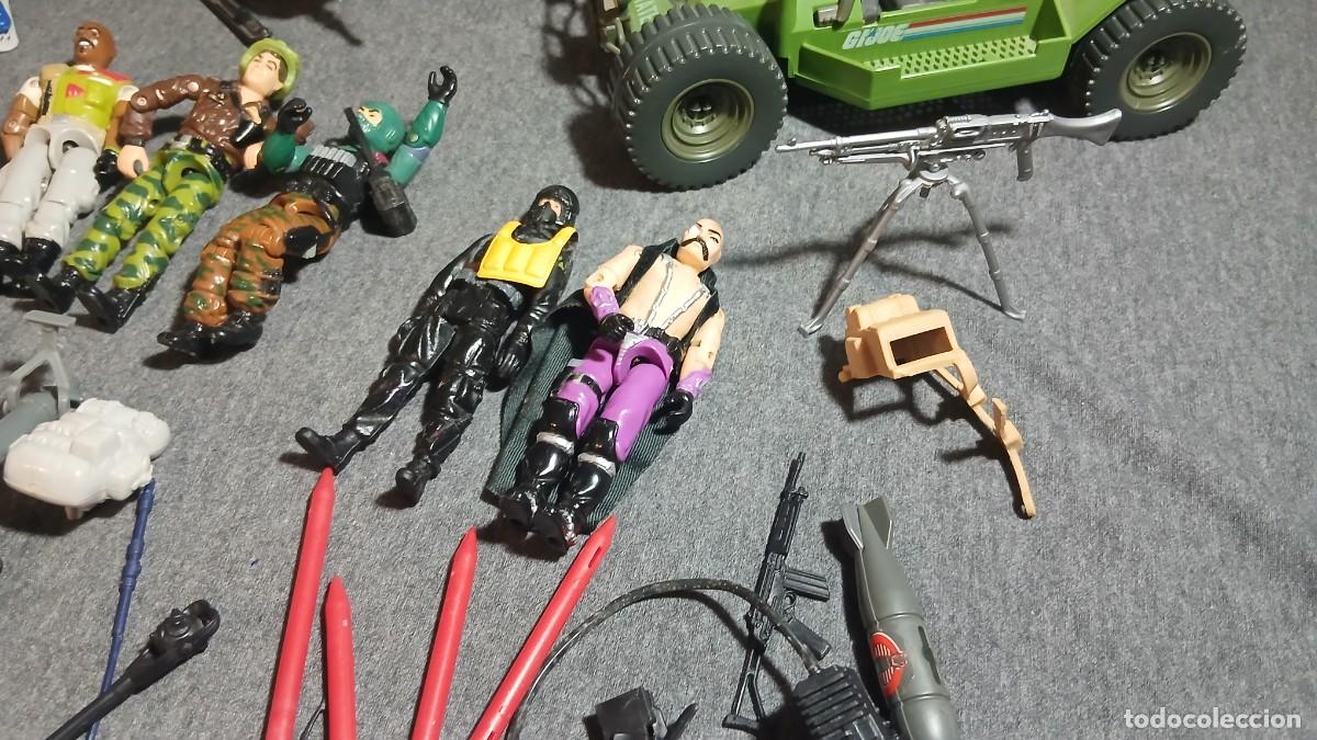 Figuras y mu&ntilde;ecos GI Joe: LOTE GI JOE FIGURAS Y ACCESORIOS - Foto 5