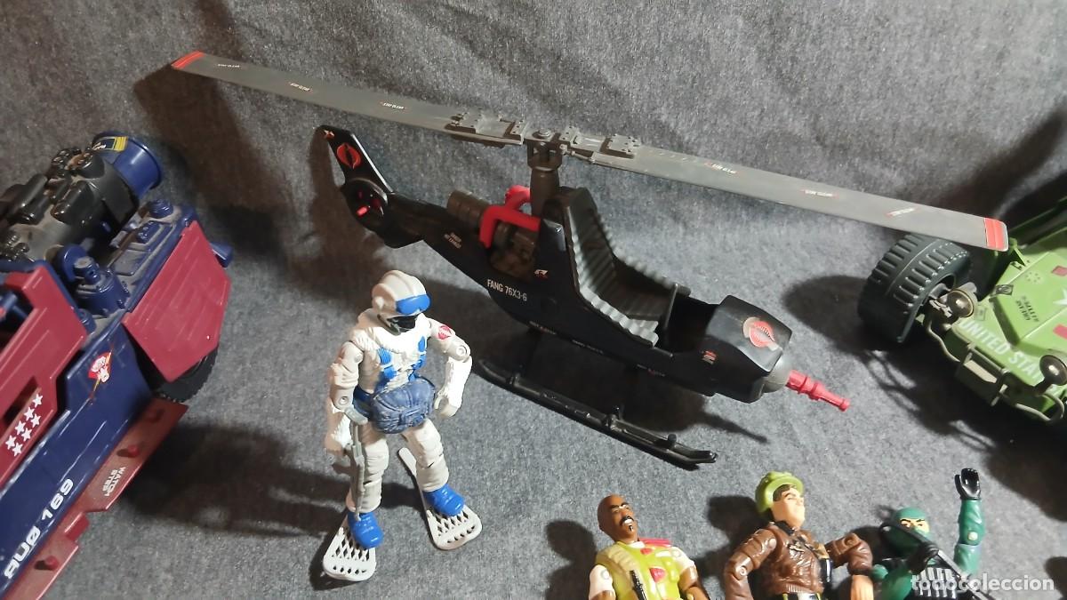 Figuras y mu&ntilde;ecos GI Joe: LOTE GI JOE FIGURAS Y ACCESORIOS - Foto 7