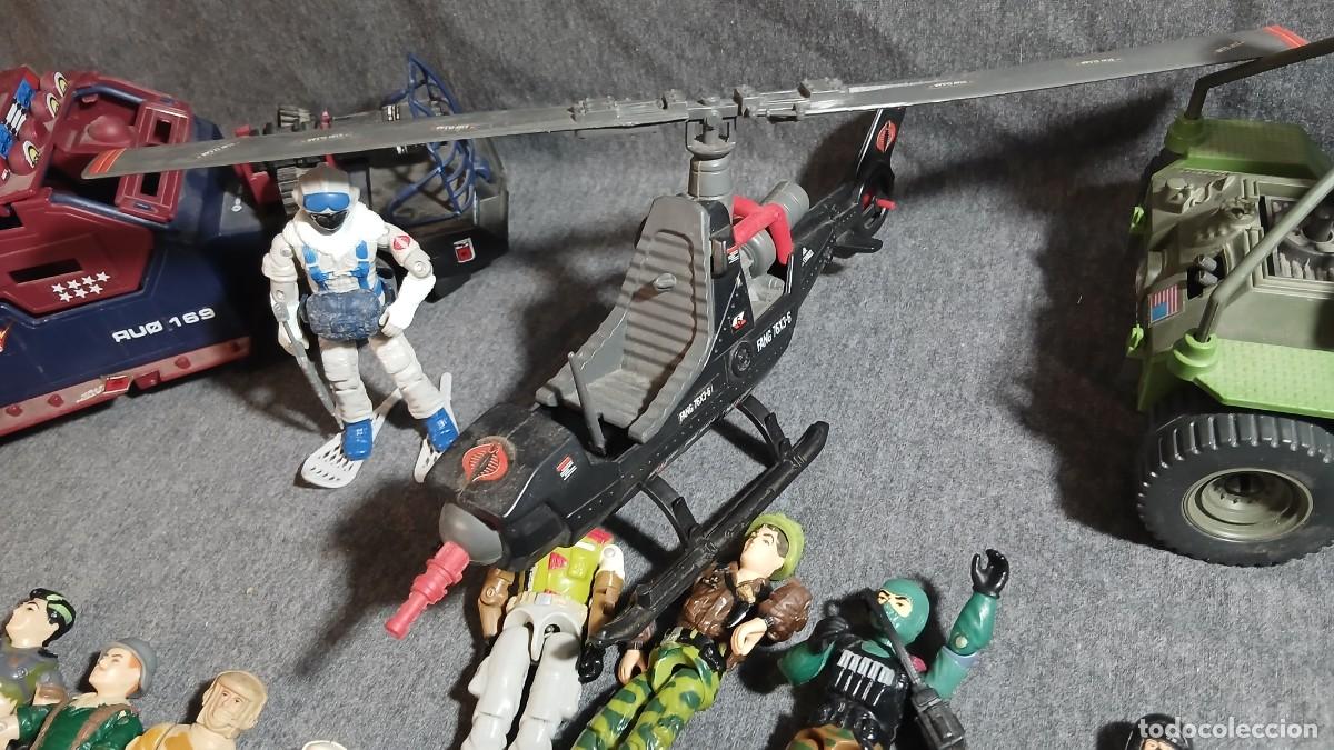 Figuras y mu&ntilde;ecos GI Joe: LOTE GI JOE FIGURAS Y ACCESORIOS - Foto 11