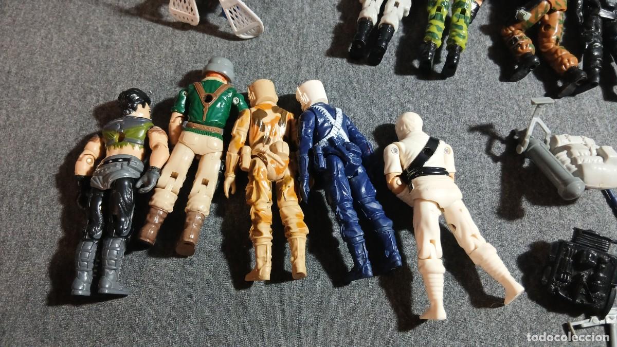 Figuras y mu&ntilde;ecos GI Joe: LOTE GI JOE FIGURAS Y ACCESORIOS - Foto 12