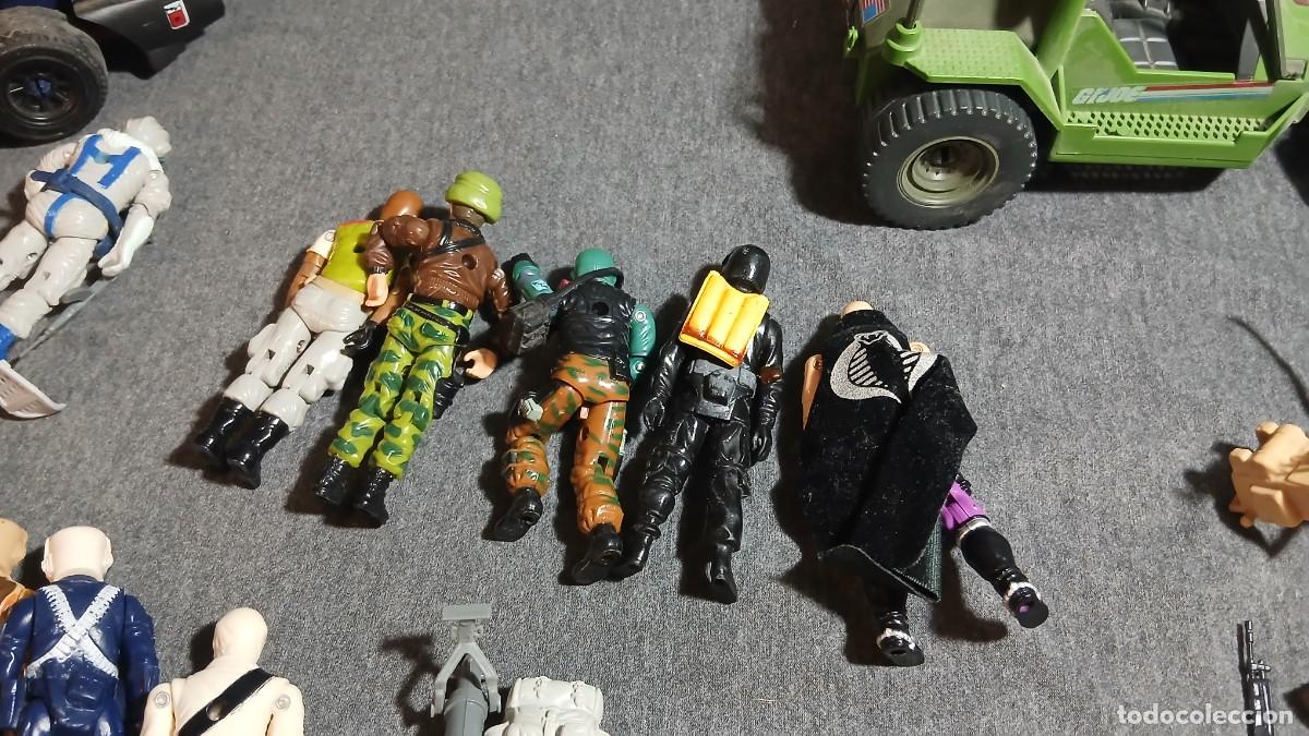 Figuras y mu&ntilde;ecos GI Joe: LOTE GI JOE FIGURAS Y ACCESORIOS - Foto 13
