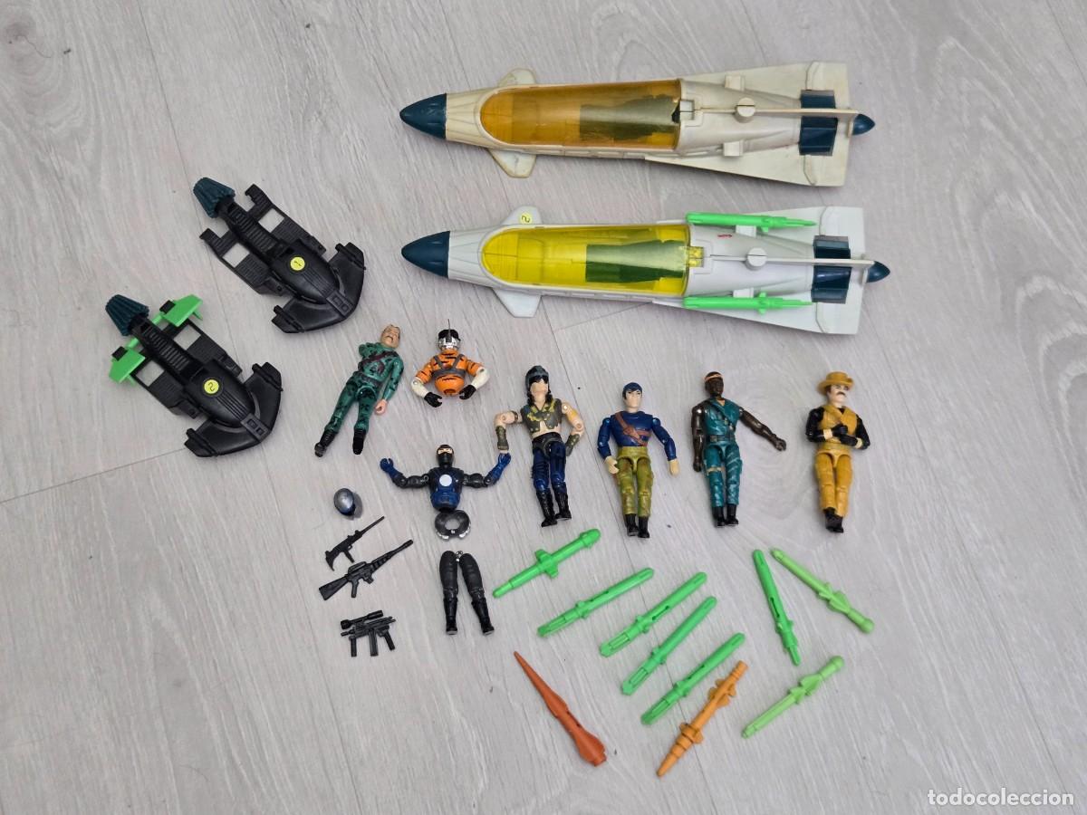 Figuras y mu&ntilde;ecos GI Joe: LOTE GI JOE , MU&Ntilde;ECOS, NAVES, MISILES ... - Foto 1