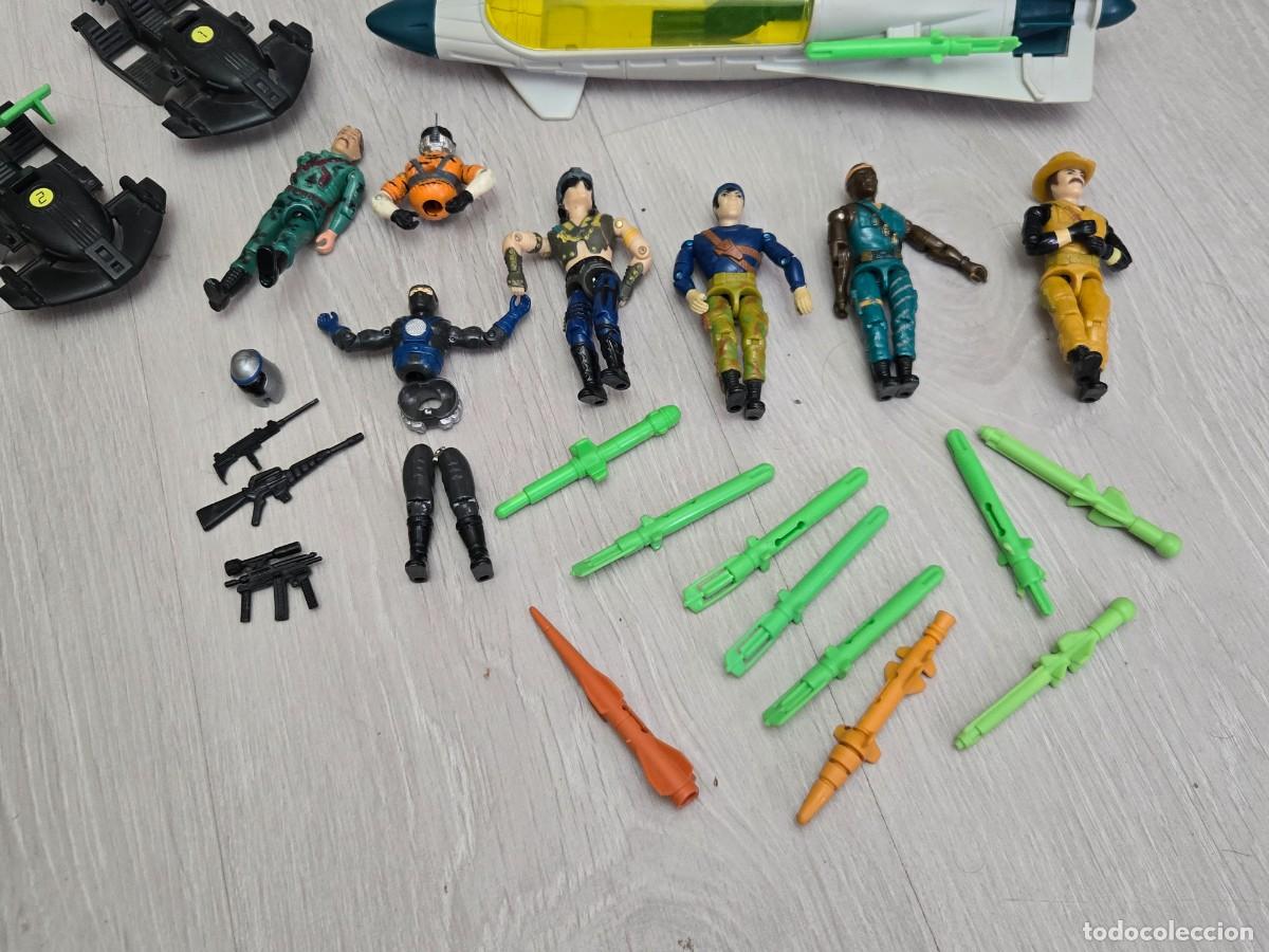 Figuras y mu&ntilde;ecos GI Joe: LOTE GI JOE , MU&Ntilde;ECOS, NAVES, MISILES ... - Foto 2