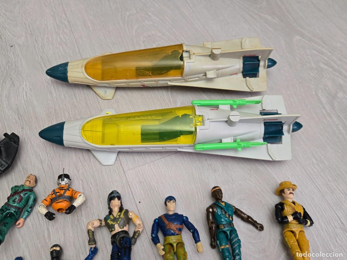 Figuras y mu&ntilde;ecos GI Joe: LOTE GI JOE , MU&Ntilde;ECOS, NAVES, MISILES ... - Foto 3