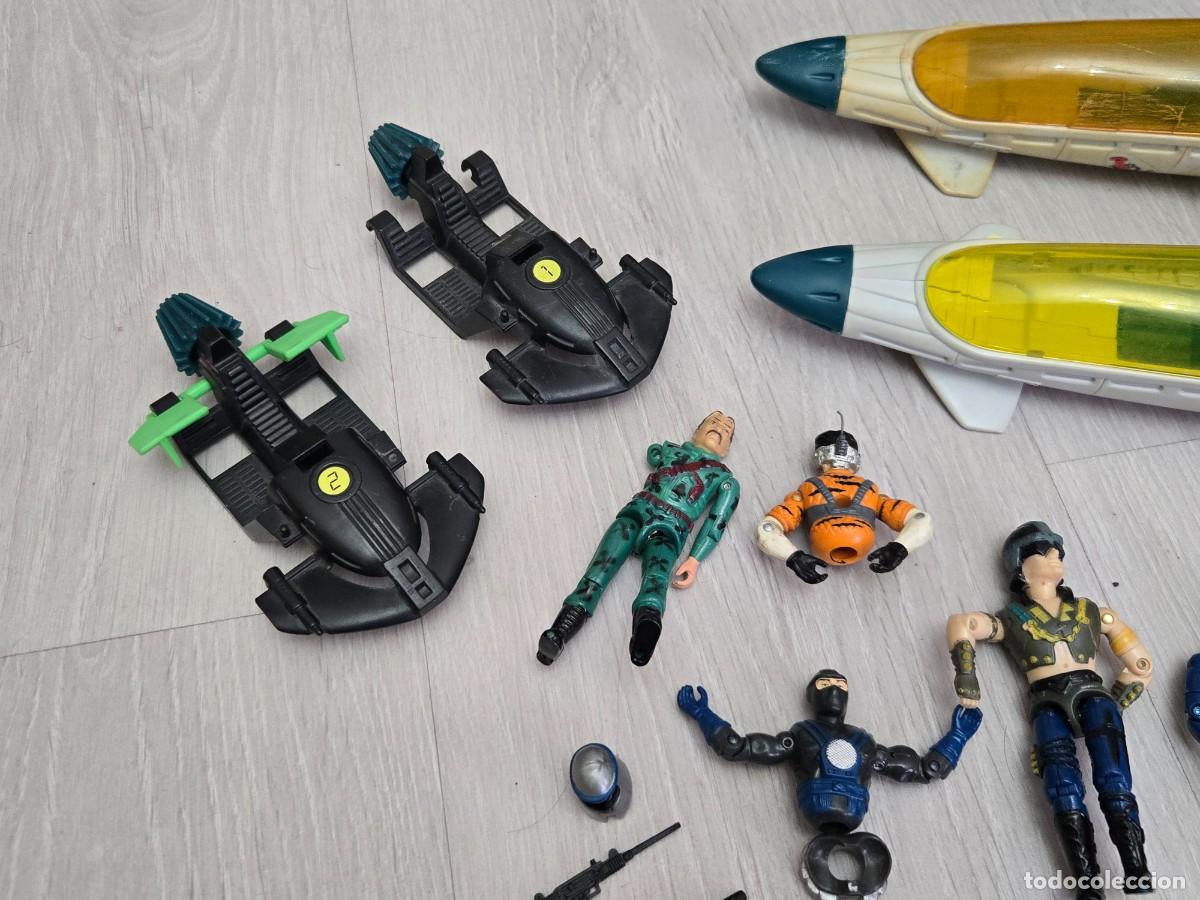 Figuras y mu&ntilde;ecos GI Joe: LOTE GI JOE , MU&Ntilde;ECOS, NAVES, MISILES ... - Foto 4