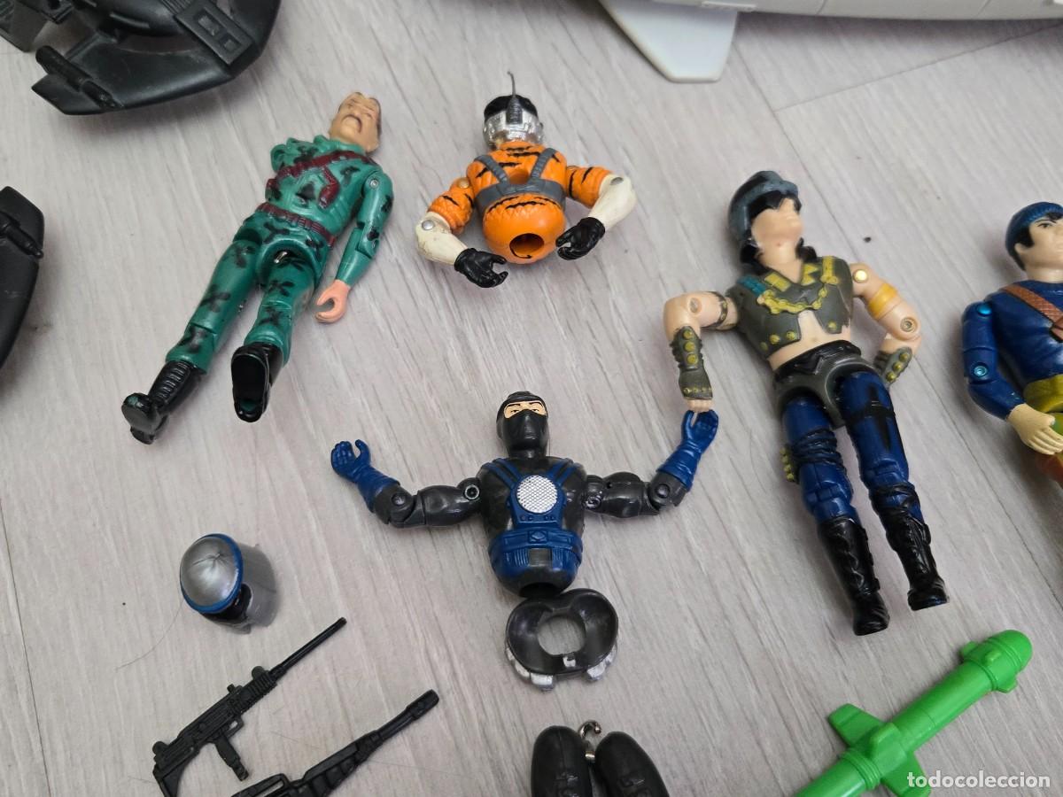 Figuras y mu&ntilde;ecos GI Joe: LOTE GI JOE , MU&Ntilde;ECOS, NAVES, MISILES ... - Foto 5