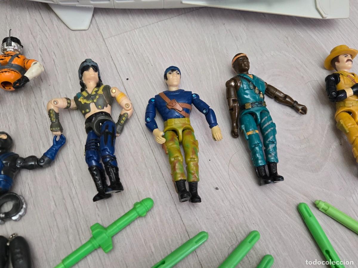 Figuras y mu&ntilde;ecos GI Joe: LOTE GI JOE , MU&Ntilde;ECOS, NAVES, MISILES ... - Foto 6