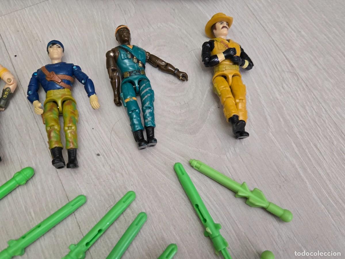 Figuras y mu&ntilde;ecos GI Joe: LOTE GI JOE , MU&Ntilde;ECOS, NAVES, MISILES ... - Foto 7
