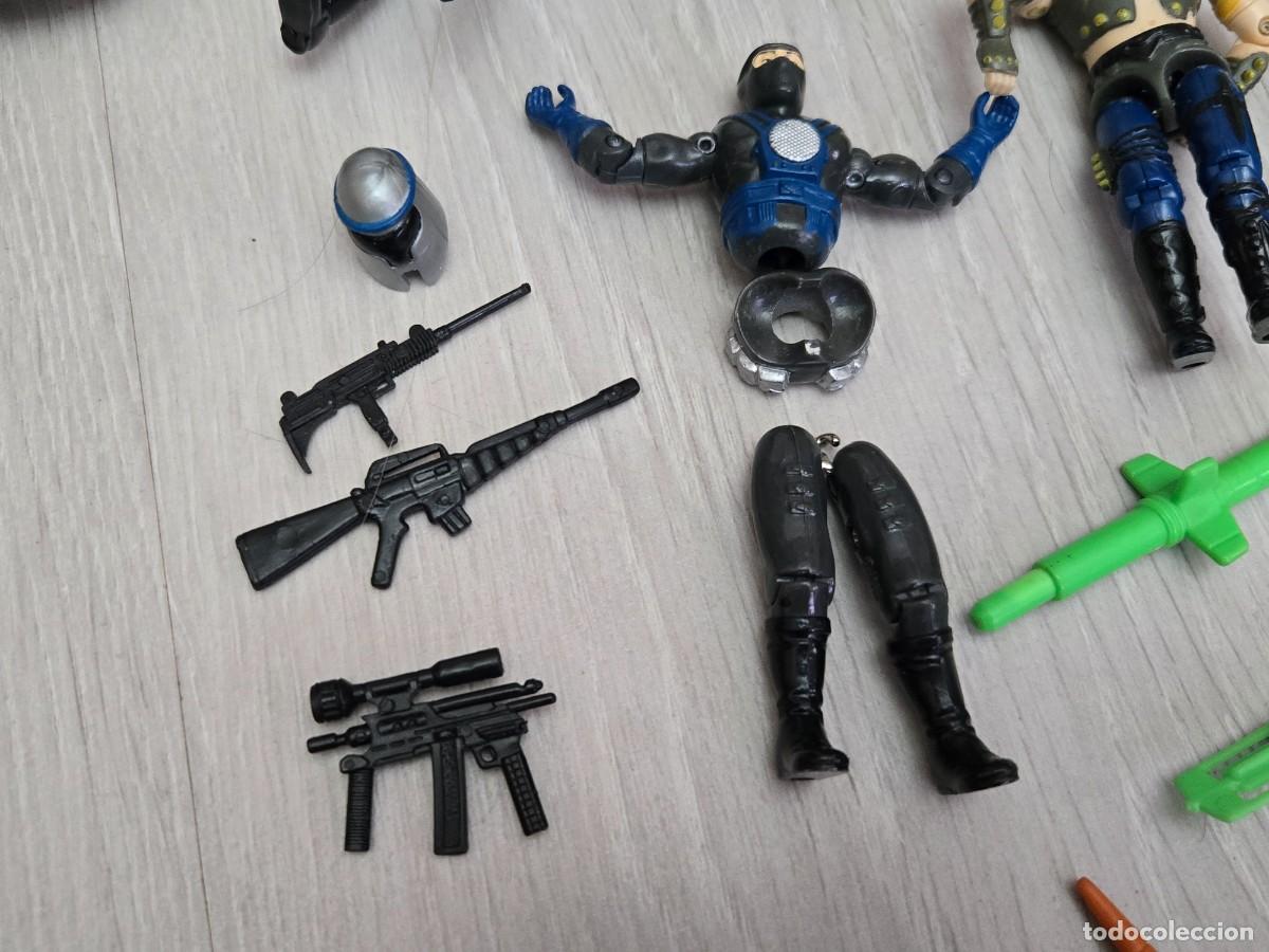 Figuras y mu&ntilde;ecos GI Joe: LOTE GI JOE , MU&Ntilde;ECOS, NAVES, MISILES ... - Foto 8