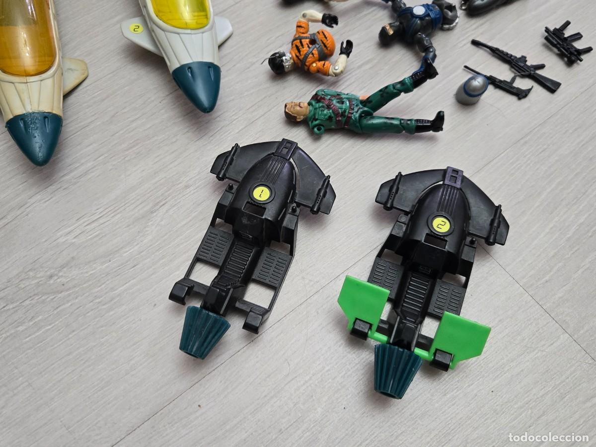Figuras y mu&ntilde;ecos GI Joe: LOTE GI JOE , MU&Ntilde;ECOS, NAVES, MISILES ... - Foto 9