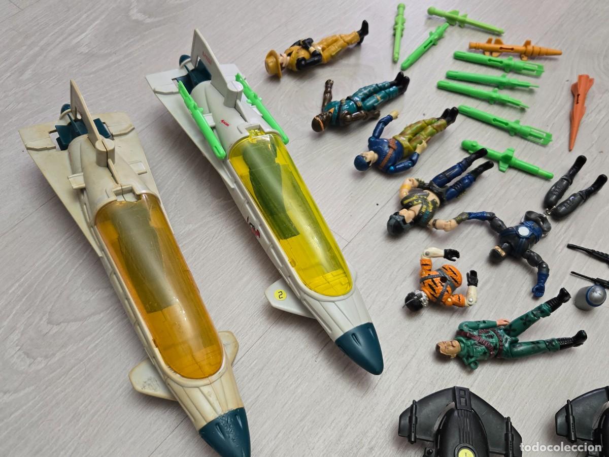 Figuras y mu&ntilde;ecos GI Joe: LOTE GI JOE , MU&Ntilde;ECOS, NAVES, MISILES ... - Foto 10