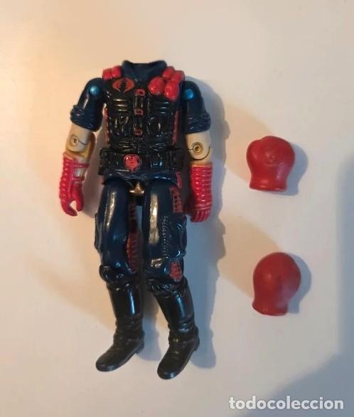 Figuras y mu&ntilde;ecos GI Joe: Figura G.I. Joe Cobra Viper v.1 1986 Hasbro