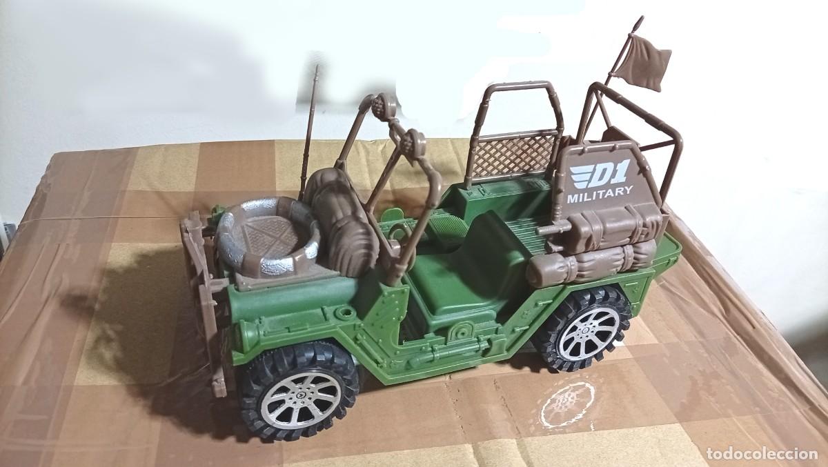 Figuras e Bonecos GI Joe: coche jeep militar marca Chap Mei, escala G.I. Joe