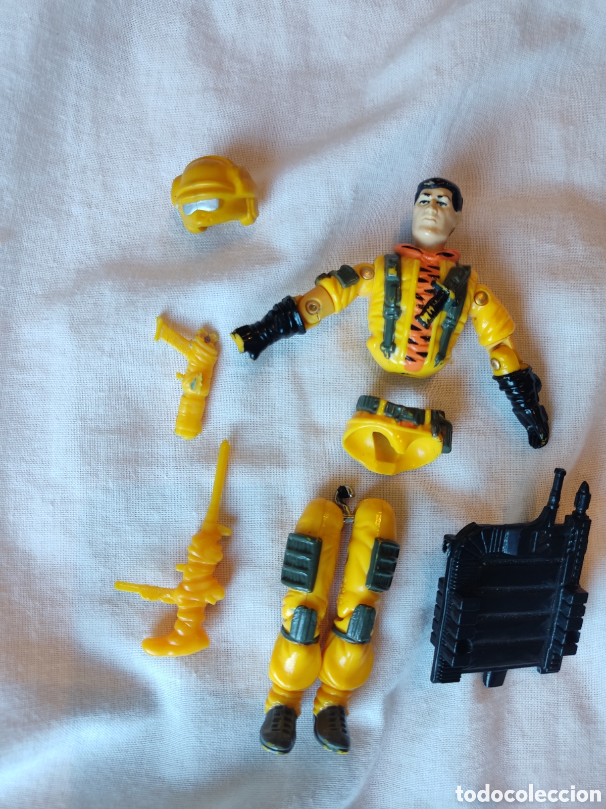 Figuras y mu&ntilde;ecos GI Joe: Figura G.I. Joe Tiger Force Ventisca (Despiece)