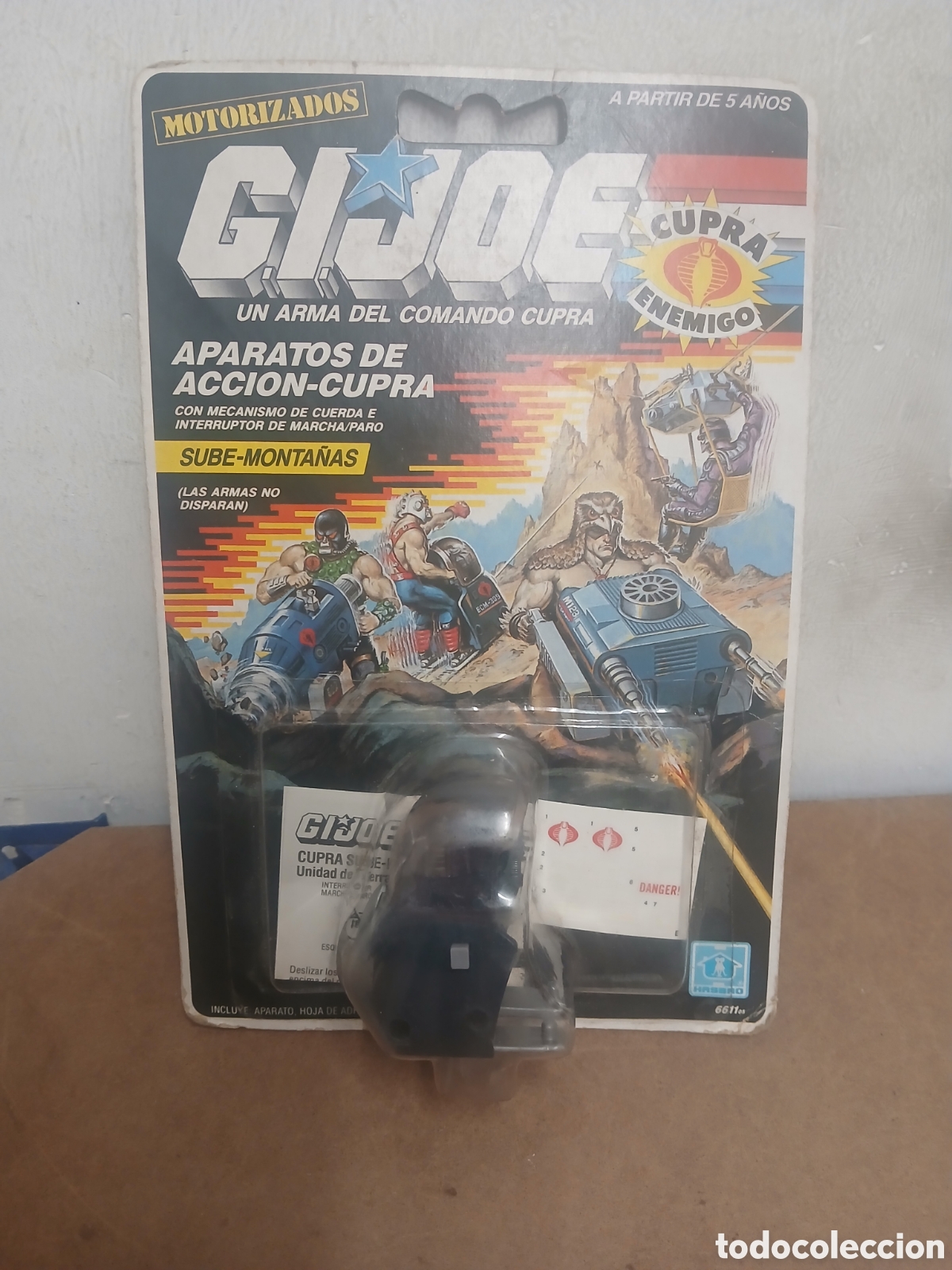 Figuras y mu&ntilde;ecos GI Joe: GIJOE motorizados aparato de acci&oacute;n cupra sube monta&ntilde;as nuevo