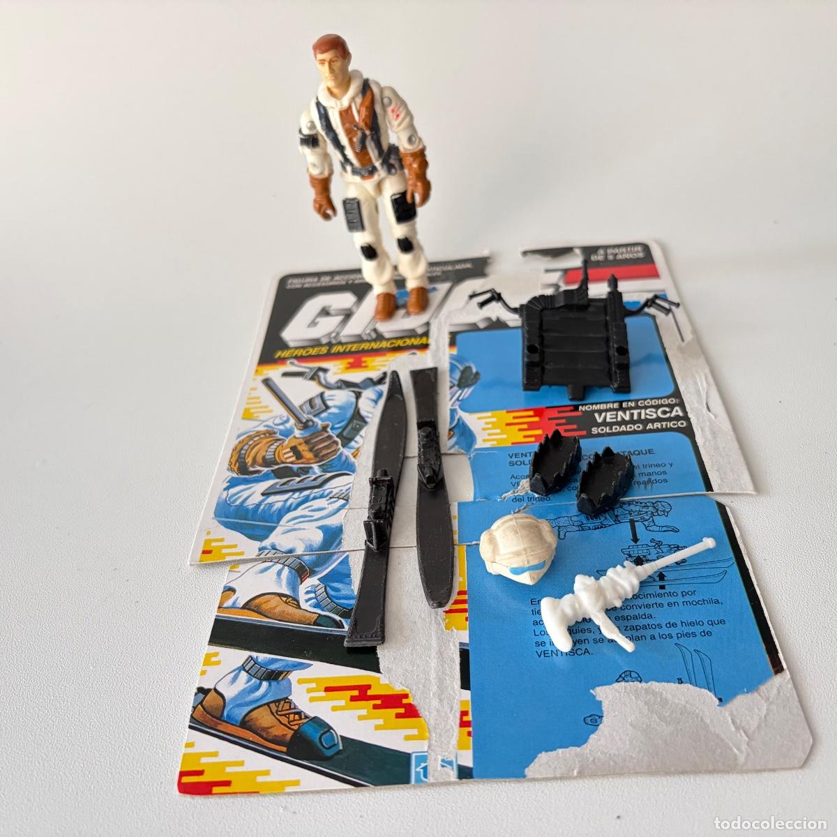 Figuras y mu&ntilde;ecos GI Joe: Figura Mu&ntilde;eco Gi Joe Blizzard Ventisca v1 1988 Hasbro Gijoe
