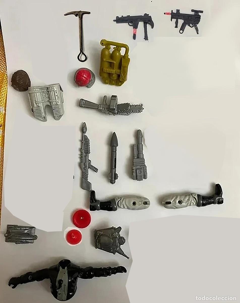 Figurines et Jouets Gi Joe: GI Joe / Action Force / The Corps - LOTE ACCESORIOS