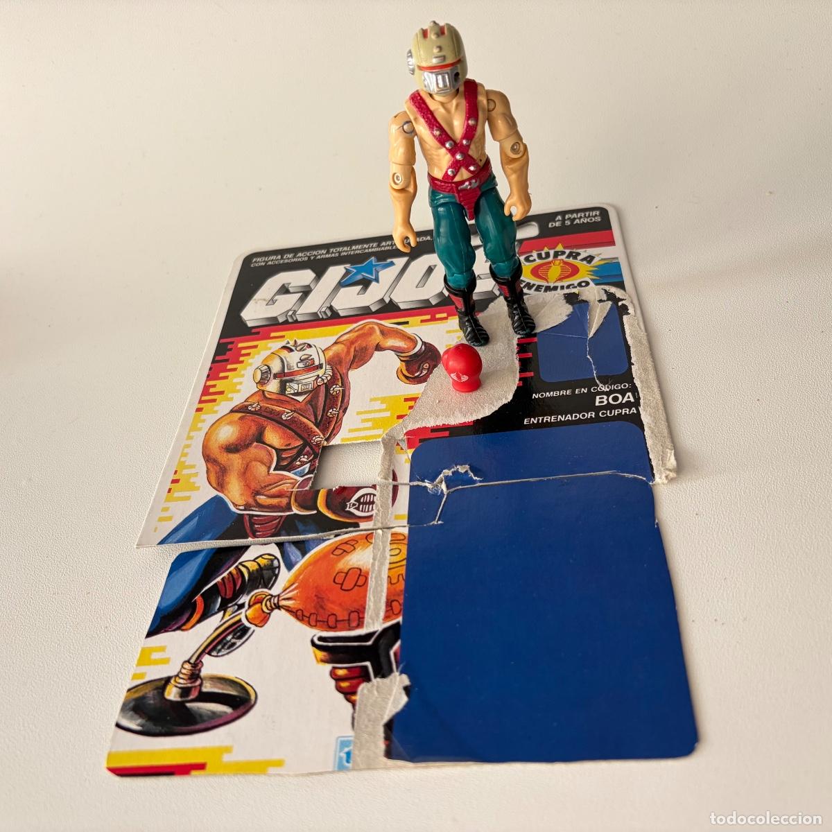 Figuras y mu&ntilde;ecos GI Joe: Figura Mu&ntilde;eco Gi Joe Big Boa v1 1987 Hasbro Gijoe